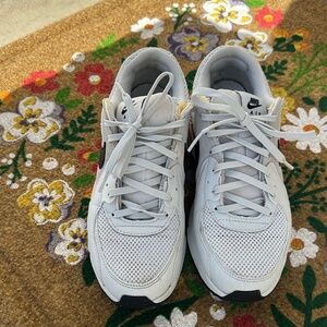 Nike Air White and Gray Sneakers